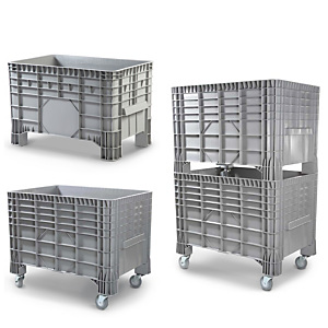 Stackable box pallets