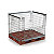 Stackable mesh retention cage - 1