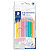 STAEDTLER® 146 - Etui carton 12 crayons de couleur assortis - Edition pastel - 1