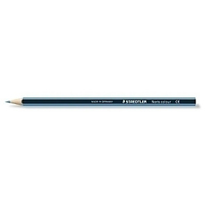 Staedtler 185 Noris Colour Wopex Unicolor, Lápices de colores, cuerpo hexagonal, azul claro Staedtler 185 Noris Colour Wopex Unicolor, Lápices de colores, cuerpo hexagonal, azul claro