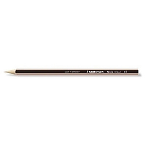 Staedtler 185 Noris Colour Wopex Unicolor, Lápices de colores, cuerpo hexagonal, color beige Staedtler 185 Noris Colour Wopex Unicolor, Lápices de colores, cuerpo hexagonal, color beige