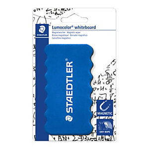 STAEDTLER Cancellino per lavagna Lumocolor® whiteboard, Magnetico, Blu