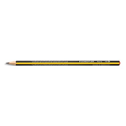 STAEDTLER Crayon graphite Noris Eco 183 WOPEX. Mine HB ultra-résistante. Corps triangulaire