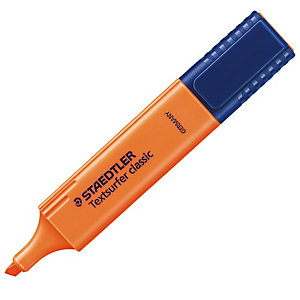 STAEDTLER Evidenziatore Textsurfer Classic - punta a scalpello -  tratto 1,0mm-5,0mm - arancio