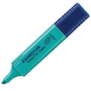 STAEDTLER Evidenziatore Textsurfer Classic - punta a scalpello - tratto 1,0mm-5,0mm - turchese