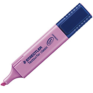 STAEDTLER Evidenziatore Textsurfer Classic - punta a scalpello - tratto da 1,0-5,0mm - viola STAEDTLER Evidenziatore Textsurfer Classic - punta a scalpello - tratto da 1,0-5,0mm - viola