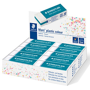 STAEDTLER Gomma Mars Plastic - turchese STAEDTLER Gomma Mars Plastic - turchese