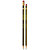 STAEDTLER Grafietpotlood HB loodstift, zeshoekige gele en zwarte huls (per set van 12) - 6