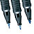 STAEDTLER Lumocolor 311 Rotulador no permanente, punta ojival extrafina, 0,4 mm, negro, rojo, azul, verde - 3