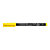 STAEDTLER Lumocolor 313 Rotulador permanente, punta ojival extrafina, 0,4 mm, amarillo - 3