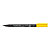 STAEDTLER Lumocolor 313 Rotulador permanente, punta ojival extrafina, 0,4 mm, amarillo - 1