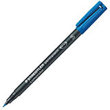 STAEDTLER Lumocolor 313 Rotulador permanente, punta ojival extrafina, 0,4 mm, azul STAEDTLER Lumocolor 313 Rotulador permanente, punta ojival extrafina, 0,4 mm, azul
