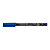 STAEDTLER Lumocolor 313 (S) Rotulador permanente, punta ojival extrafina, 0,4 mm, azul - 2
