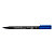 STAEDTLER Lumocolor 313 (S) Rotulador permanente, punta ojival extrafina, 0,4 mm, azul - 1