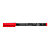 STAEDTLER Lumocolor 313 (S) Rotulador permanente, punta ojival extrafina, 0,4 mm, rojo - 3