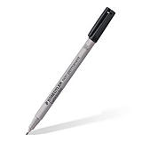 STAEDTLER Lumocolor 316 Rotulador no permanente, punta ojival, 0,6 mm, negro STAEDTLER Lumocolor 316 Rotulador no permanente, punta ojival, 0,6 mm, negro