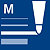 STAEDTLER Lumocolor 317 (M) Rotulador permanente, punta ojival, 1 mm, azul - 2