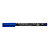 STAEDTLER Lumocolor 317 (M) Rotulador permanente, punta ojival, 1 mm, azul - 3