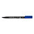 STAEDTLER Lumocolor 317 (M) Rotulador permanente, punta ojival, 1 mm, azul - 1