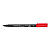 STAEDTLER Lumocolor 317 (M) Rotulador permanente, punta ojival, 1 mm, rojo - 1