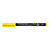 STAEDTLER Lumocolor 317 Rotulador permanente, punta ojival mediana, 1 mm, amarillo - 2