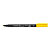 STAEDTLER Lumocolor 317 Rotulador permanente, punta ojival mediana, 1 mm, amarillo - 1