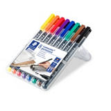 STAEDTLER Lumocolor 317 Rotulador permanente, punta ojival mediana, 1 mm, colores surtidos STAEDTLER Lumocolor 317 Rotulador permanente, punta ojival mediana, 1 mm, colores surtidos