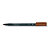 STAEDTLER Lumocolor 317 Rotulador permanente, punta ojival mediana, 1 mm, marrón - 1