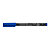 STAEDTLER Lumocolor 318 (F) Rotulador permanente, punta ojival, 0,6 mm, azul - 3