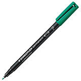 STAEDTLER Lumocolor 318 Rotulador permanente, punta ojival, 0,6 mm, verde STAEDTLER Lumocolor 318 Rotulador permanente, punta ojival, 0,6 mm, verde