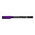 STAEDTLER Lumocolor 318 Rotulador permanente, punta ojival, 0,6 mm, violeta - 3