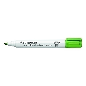 STAEDTLER Lumocolor 351-S, rotulador para pizarra blanca, punta ojival, 2 mm, verde claro STAEDTLER Lumocolor 351-S, rotulador para pizarra blanca, punta ojival, 2 mm, verde claro