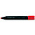 STAEDTLER Lumocolor 352 Marcador permanente, punta ojival, 2 mm, rojo - 2