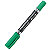 STAEDTLER Lumocolor Duo Rotulador permanente, punta doble, 0,6 mm-1,5 mm, verde - 1