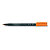 STAEDTLER Lumocolor Lumocolor 318 Rotulador permanente, punta ojival, 0,6 mm, naranja - 1