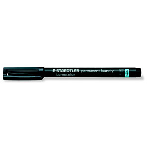 STAEDTLER Lumocolor Lumocolor® 319 Penna marker permanente Punta fine Spessore tratto 0,6 mm Nero