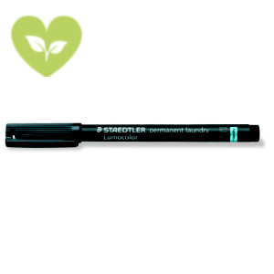 STAEDTLER Lumocolor Lumocolor® 319 Penna marker permanente Punta fine Spessore tratto 0,6 mm Nero