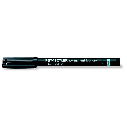 STAEDTLER Lumocolor Lumocolor® 319 Penna marker permanente Punta fine  Spessore tratto 0,6 mm Nero - Marcatori e Pennarelli Indelebili