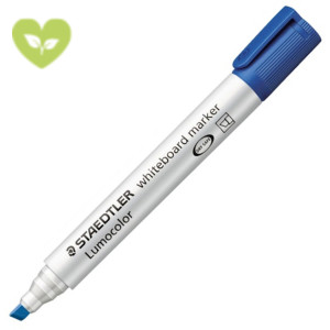 STAEDTLER Lumocolor Lumocolor® Marcatore per lavagna, Punta tonda 2 mm, Blu (confezione 10 pezzi)