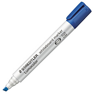 STAEDTLER Lumocolor Lumocolor®, rotulador para pizarra blanca, punta ojival, 2 mm, azul
