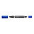 STAEDTLER Lumocolor Marqueur permanent Duo pointes ogives fine et moyenne (0,6 mm et 1,5 mm) - 4 couleurs assorties - 4