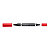 STAEDTLER Lumocolor Marqueur permanent Duo pointes ogives fine et moyenne (0,6 mm et 1,5 mm) - 4 couleurs assorties - 5