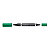 STAEDTLER Lumocolor Marqueur permanent Duo pointes ogives fine et moyenne (0,6 mm et 1,5 mm) - 4 couleurs assorties - 6