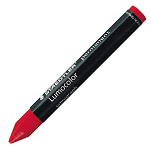STAEDTLER Lumocolor Omnigraph 236 Cera universal permanente, roja STAEDTLER Lumocolor Omnigraph 236 Cera universal permanente, roja