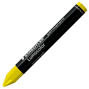 STAEDTLER Lumocolor Permanent Omnigraph 236 Cera universal amarilla STAEDTLER Lumocolor Permanent Omnigraph 236 Cera universal amarilla