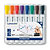 STAEDTLER Marcatore cancellabile Lumocolor whiteboard 351 - tratto 2,0 mm  - astuccio 8 pezzi - 1