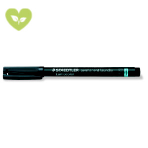 STAEDTLER Marcatore permanente Lumocolor 319, Punta fine, 0,6 mm, Nero STAEDTLER Marcatore permanente Lumocolor 319, Punta fine, 0,6 mm, Nero