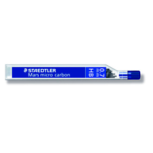Staedtler Mars Micro Carbon Mina per portamine, HB, 0,7 mm Staedtler Mars Micro Carbon Mina per portamine, HB, 0,7 mm