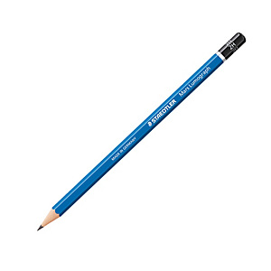 STAEDTLER Matita di grafite Mars Lumograph 100 - gradazione 2H - Staedtler STAEDTLER Matita di grafite Mars Lumograph 100 - gradazione 2H - Staedtler