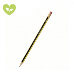 STAEDTLER Matita in grafite con gommino Noris 120, Fusto esagonale, Mina HB (confezione 12 pezzi) STAEDTLER Matita in grafite con gommino Noris 120, Fusto esagonale, Mina HB (confezione 12 pezzi)
